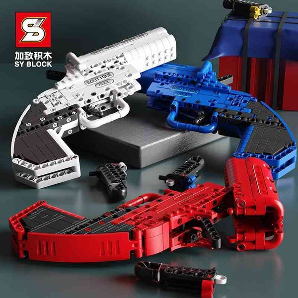 s brand jiazhi 9080-83 creative model assembly can launch children's particle pistol building blocks and small toys
s brand jiazhi 9080-83 creative model assembly can launch children's particle pistol building blocks and small toys