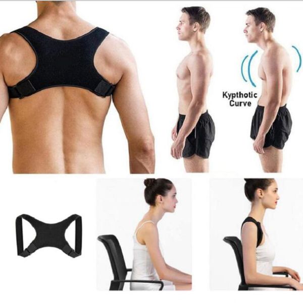 posture corrector back support belt shoulder bandage corset orthopedic spine pain relief, Black;blue
posture corrector back support belt shoulder bandage corset orthopedic spine pain relief, Black;blue