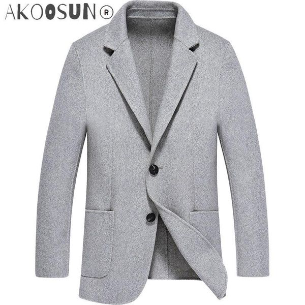 men's wool & blends akoosun coat men spring autumn jacket overcoat black blazer mens coats and jackets korean abrigos hombre xy-188802
men's wool & blends akoosun coat men spring autumn jacket overcoat black blazer mens coats and jackets korean abrigos hombre xy-188802
