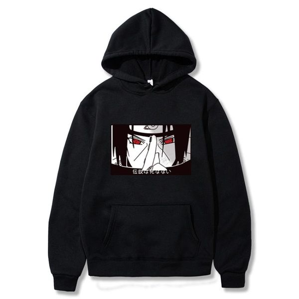 men's hoodies & sweatshirts fashion japanese anime streetwear itachi pullover sweatshirt men casual autumn winter hip hop hoodie, Black
men's hoodies & sweatshirts fashion japanese anime streetwear itachi pullover sweatshirt men casual autumn winter hip hop hoodie, Black