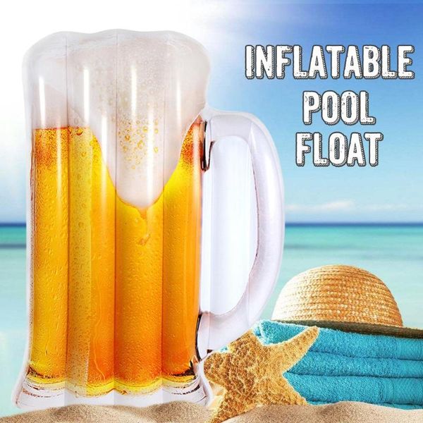 beer-shaped floating bed swimming pool recliner inflatable cushion summer leisure air floats & tubes
beer-shaped floating bed swimming pool recliner inflatable cushion summer leisure air floats & tubes