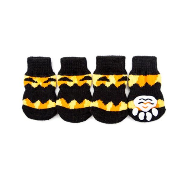 dog apparel pet cotton socks fashion pumpkin decoration 
dog apparel pet cotton socks fashion pumpkin decoration