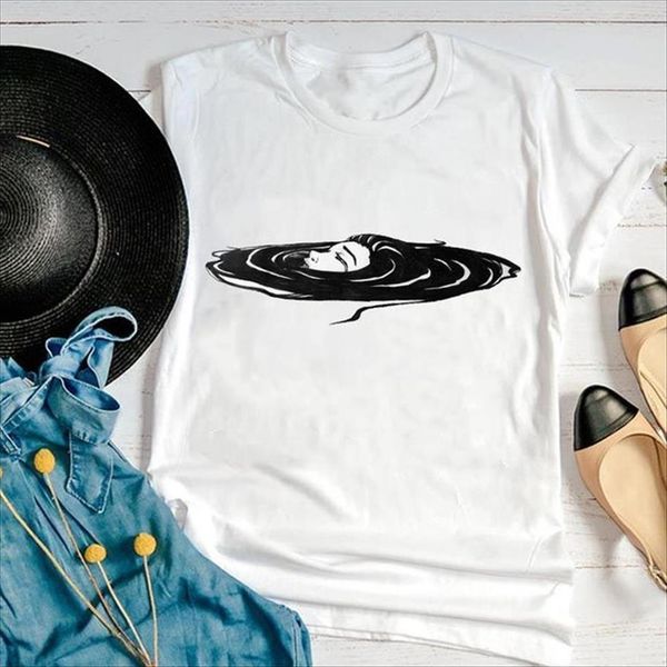 graphic cartoon scary funny womens t shirt cute summer casual fashion 90s print female clothes tees, White
graphic cartoon scary funny womens t shirt cute summer casual fashion 90s print female clothes tees, White