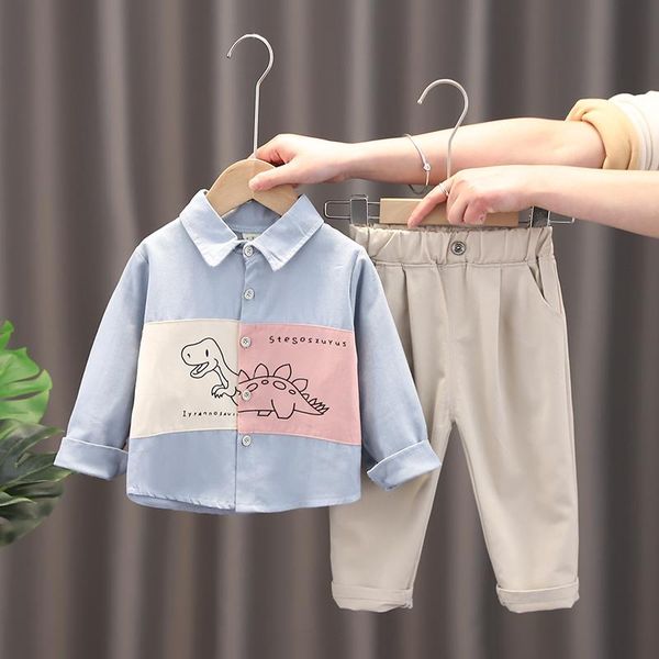 clothing sets children boys girls cartoon patchwork suits baby shirt blouses pants 2pcs/sets spring autumn toddler cotton tracksuits, White
clothing sets children boys girls cartoon patchwork suits baby shirt blouses pants 2pcs/sets spring autumn toddler cotton tracksuits, White