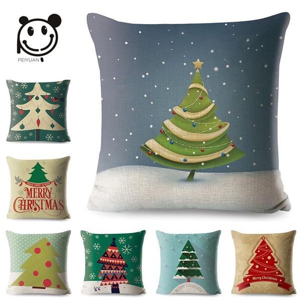 cushion/decorative pillow peiyuan 1pcs christmas tree santa claus pattern cotton linen throw cushion cover home sofa decorative pillowcase 4
cushion/decorative pillow peiyuan 1pcs christmas tree santa claus pattern cotton linen throw cushion cover home sofa decorative pillowcase 4