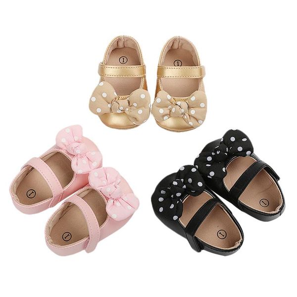 first walkers baby girls princess dress shoes anti-slip solid color soft comfortable sole mary jane flats with polka dots bow
first walkers baby girls princess dress shoes anti-slip solid color soft comfortable sole mary jane flats with polka dots bow