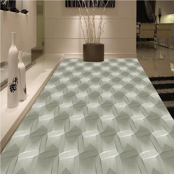 wallpapers wellyu modern three - dimensional geometric abstract pattern 3d flooring custom large scale murals pvc thick floor paste
wallpapers wellyu modern three - dimensional geometric abstract pattern 3d flooring custom large scale murals pvc thick floor paste