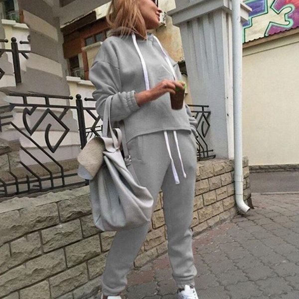 fashion ladies tracksuits long sleeve with velvet hooded sweater 2 times casual sport suits women's tracksuit home suit gym clothing, White;black
fashion ladies tracksuits long sleeve with velvet hooded sweater 2 times casual sport suits women's tracksuit home suit gym clothing, White;black