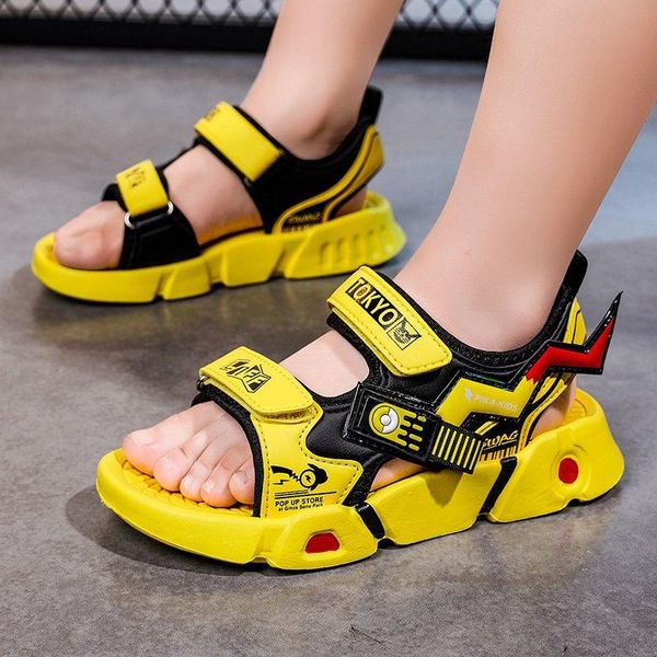 sandals boys summer kids shoes casual beach children outdoor fashion light soft flats toddler baby girls, Black;red
sandals boys summer kids shoes casual beach children outdoor fashion light soft flats toddler baby girls, Black;red