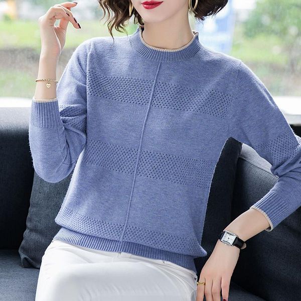 women's sweaters 2021 autumn winter half high neck long sleeve sweater women slim warm knitted zde2021, White;black
women's sweaters 2021 autumn winter half high neck long sleeve sweater women slim warm knitted zde2021, White;black