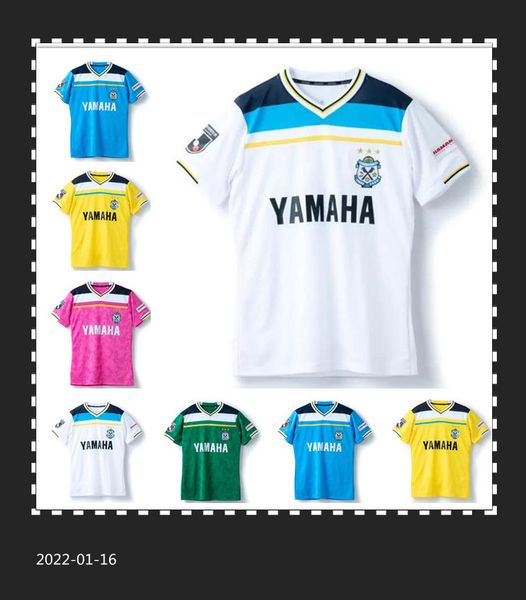 22/23 j1 league jubilo iwata soccer jersey home blue 2022 2023 11 rodrigues goalkeeper short sleeve jerseys pre-sell 10 shunsuke men away wh, Black;yellow
22/23 j1 league jubilo iwata soccer jersey home blue 2022 2023 11 rodrigues goalkeeper short sleeve jerseys pre-sell 10 shunsuke men away wh, Black;yellow