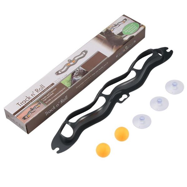 cat toys pets cats interactive track ball toy practical window suction cup pet accessories tennis sucker
cat toys pets cats interactive track ball toy practical window suction cup pet accessories tennis sucker