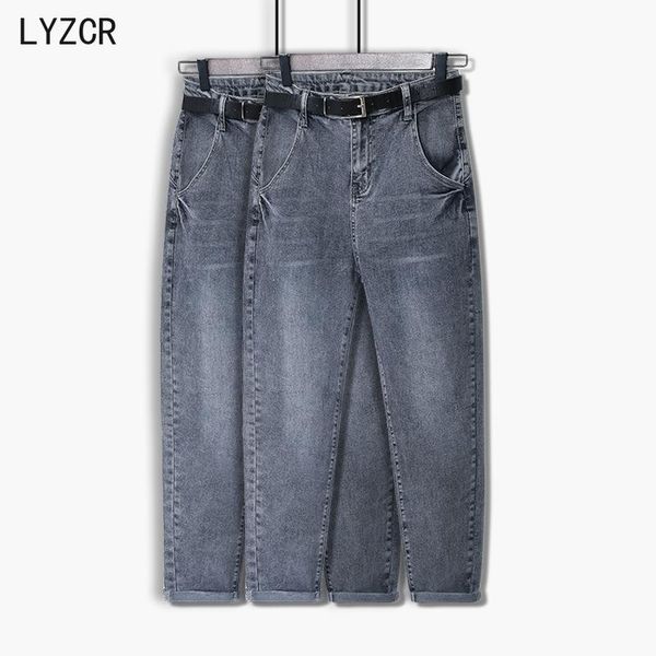 women's jeans lyzcr gray women straight plus size 100kg loose high waist vintage for harem denim pants spring blue jean
women's jeans lyzcr gray women straight plus size 100kg loose high waist vintage for harem denim pants spring blue jean