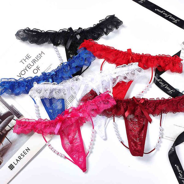t-pants lace underwear women' fun mesh transparent pearl massage triangle pants, Red;black
t-pants lace underwear women' fun mesh transparent pearl massage triangle pants, Red;black