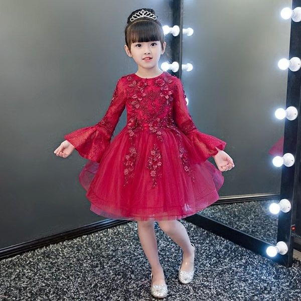 girl's dresses glizt bead red tulle first communion for girls vestido daminha casamento luxury ball gown flower girl, Red;yellow
girl's dresses glizt bead red tulle first communion for girls vestido daminha casamento luxury ball gown flower girl, Red;yellow