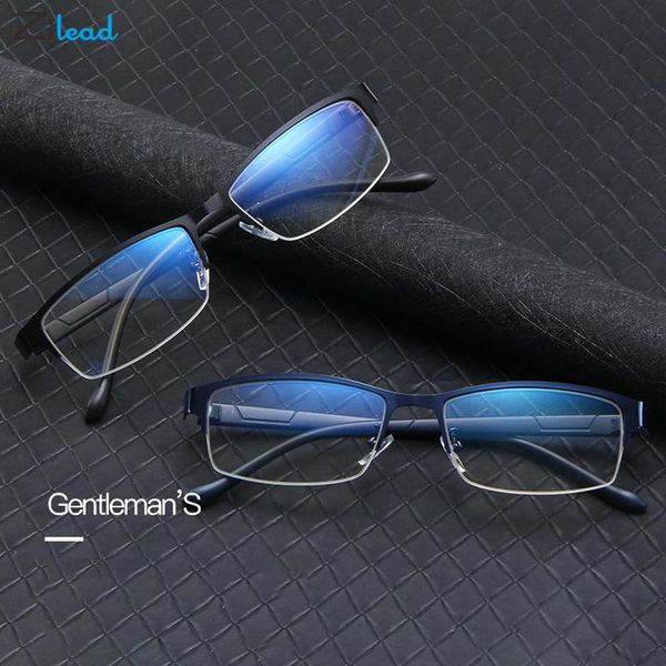 zilead anti-blue rays glasses classic half-frame anti-blu-ray square flat fashion business men's frame sunglasses frames, Black
zilead anti-blue rays glasses classic half-frame anti-blu-ray square flat fashion business men's frame sunglasses frames, Black