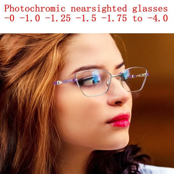 sunglasses frames vintage transition pochromic myopia glasses women computer transparent metal eyeglasses frame -1.0 nx, Silver
sunglasses frames vintage transition pochromic myopia glasses women computer transparent metal eyeglasses frame -1.0 nx, Silver
