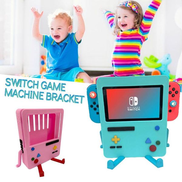 kitchen storage & organization cute cartoon game console screen support holder silicone handheld rack charging dock gadget
kitchen storage & organization cute cartoon game console screen support holder silicone handheld rack charging dock gadget