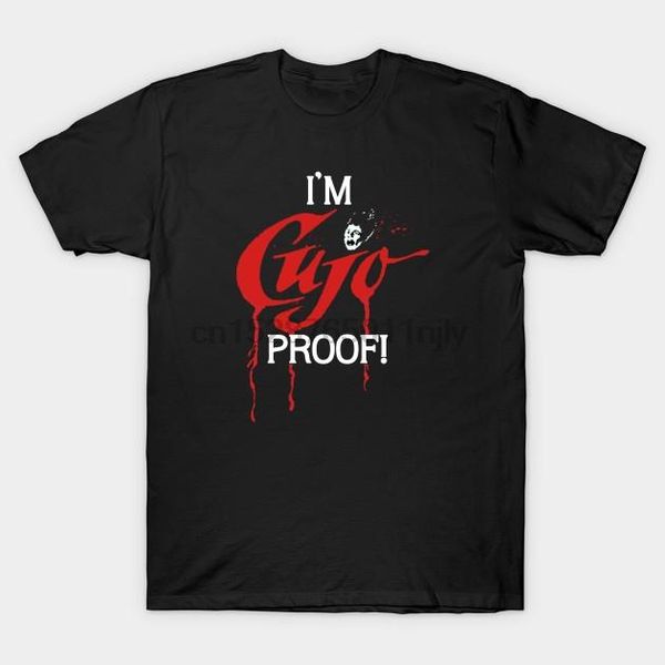 men's t-shirts men tshirt short sleeve vintage cujo t shirt stephen king tee women t-shirt, White;black
men's t-shirts men tshirt short sleeve vintage cujo t shirt stephen king tee women t-shirt, White;black