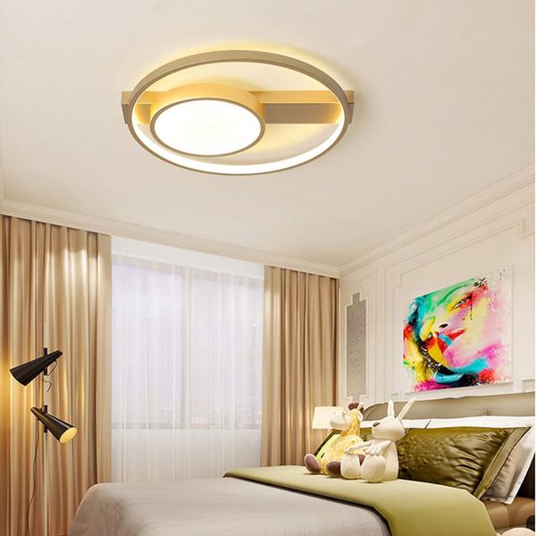 ceiling lights modern led light for living room bedroom kitchen surface mount lamp golden round dimmable wrought iron luminaire
ceiling lights modern led light for living room bedroom kitchen surface mount lamp golden round dimmable wrought iron luminaire