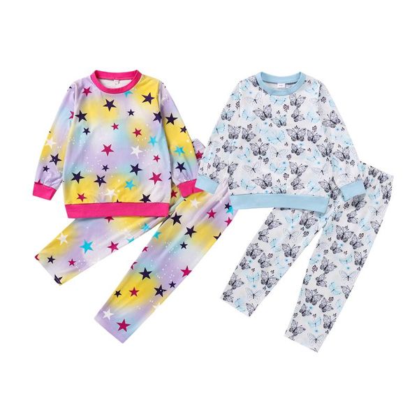 clothing sets two-piece spring kids girls casual clothes set, printed pattern long sleeves o-neck pullover and elastic waist trousers, White
clothing sets two-piece spring kids girls casual clothes set, printed pattern long sleeves o-neck pullover and elastic waist trousers, White