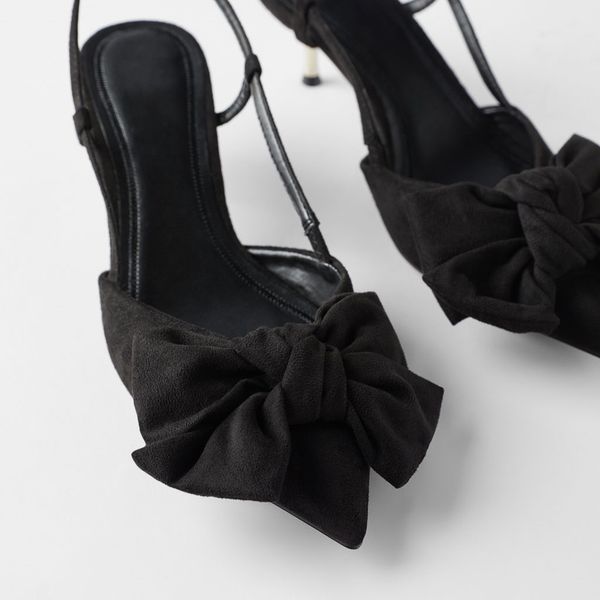 sandals lmcavasun new spring & summer women slingbacks pointed toe shallow point bow girls sweet shoes french style aojd, Black
sandals lmcavasun new spring & summer women slingbacks pointed toe shallow point bow girls sweet shoes french style aojd, Black