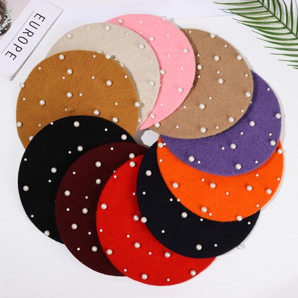 beanies wool women autumn winter berets luxury pearl vintage cashmere female warm beret hats girls flat cap ladies hat
beanies wool women autumn winter berets luxury pearl vintage cashmere female warm beret hats girls flat cap ladies hat