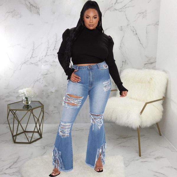 plus size pants zjfzml zz women clothing 2021 blue hole tassel mid waist bell bottom bodycon jeans drop wholesale, Black
plus size pants zjfzml zz women clothing 2021 blue hole tassel mid waist bell bottom bodycon jeans drop wholesale, Black