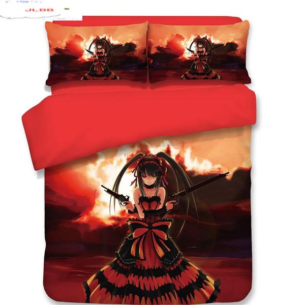 bedding sets pattern japanese anime tokisaki kurumi red princess style quilt cover duvet pillow cases
bedding sets pattern japanese anime tokisaki kurumi red princess style quilt cover duvet pillow cases