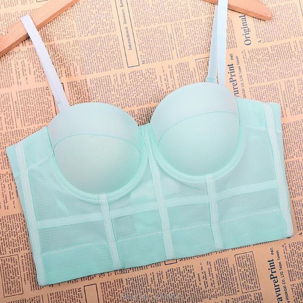 camisoles & tanks fashion mesh push up bralet young lady women's corset bustier bra night club party long cropped vest plus size, Black;white
camisoles & tanks fashion mesh push up bralet young lady women's corset bustier bra night club party long cropped vest plus size, Black;white