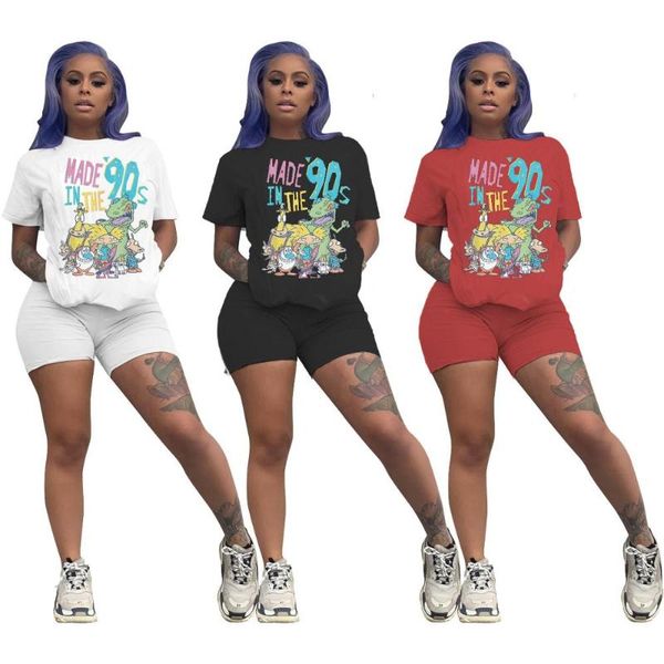 women's jumpsuits & rompers fitness biker shorts set lounge tracksuit jogging women summer clothes two piece cartoon print crop matchin, Black;white
women's jumpsuits & rompers fitness biker shorts set lounge tracksuit jogging women summer clothes two piece cartoon print crop matchin, Black;white