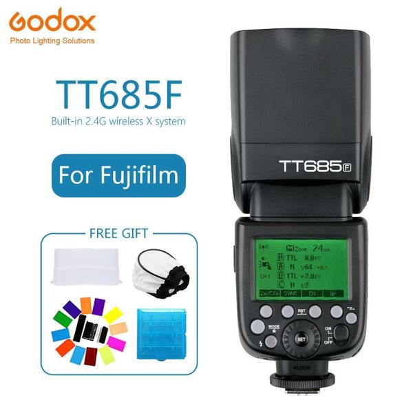 godox685685f speedlite flash wirelessl 2.4g wireless hss 1/8000s for x-pro2/x-pro1/x-t10/x camera pography flashes
godox685685f speedlite flash wirelessl 2.4g wireless hss 1/8000s for x-pro2/x-pro1/x-t10/x camera pography flashes