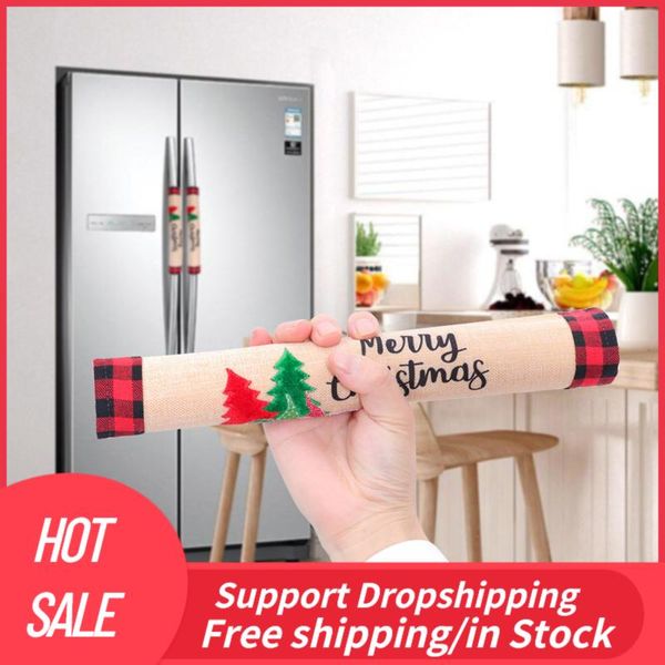 table cloth christmas refrigerator door handle cover kitchen appliances glove protector diy hanging decoration home party supplies
table cloth christmas refrigerator door handle cover kitchen appliances glove protector diy hanging decoration home party supplies