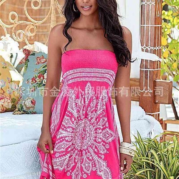 factoryzwq8 up better summer new dress positioning print wrap women's 20 colors, White;black
factoryzwq8 up better summer new dress positioning print wrap women's 20 colors, White;black