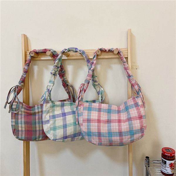 sweet japanese plaid shoulder underarm bag fresh drawstring girl retro student small 1483 summer jnswd
sweet japanese plaid shoulder underarm bag fresh drawstring girl retro student small 1483 summer jnswd