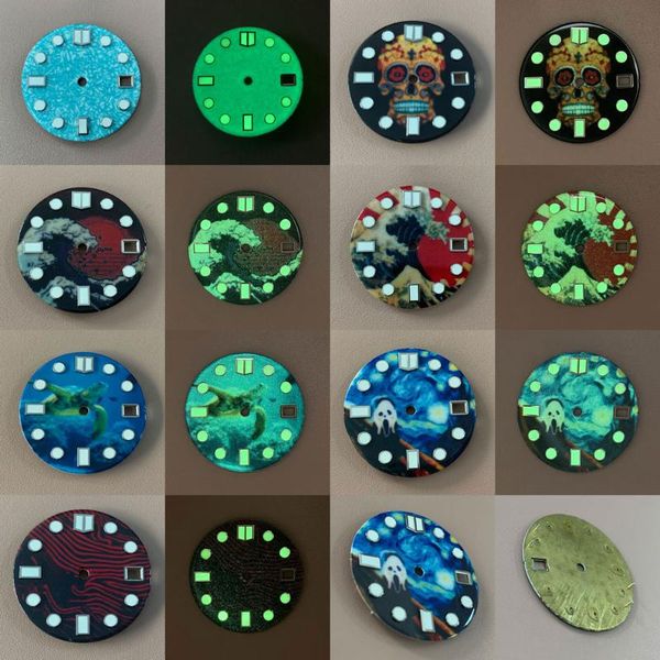 repair tools & kits watch dial single calendar green luminous 28.5mm suitable for japanese nh35 movement ry76
repair tools & kits watch dial single calendar green luminous 28.5mm suitable for japanese nh35 movement ry76