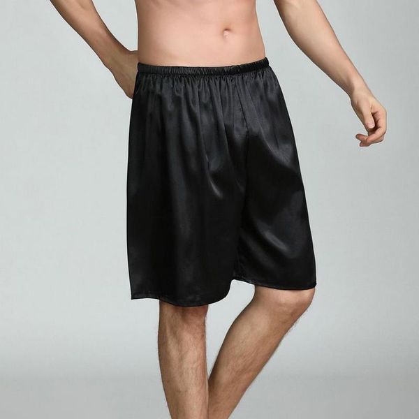men's shorts 2021 summer sleep bottoms men sleepwear comfy silk satin pajama homewear loungewear soft home wear fashion, White;black
men's shorts 2021 summer sleep bottoms men sleepwear comfy silk satin pajama homewear loungewear soft home wear fashion, White;black