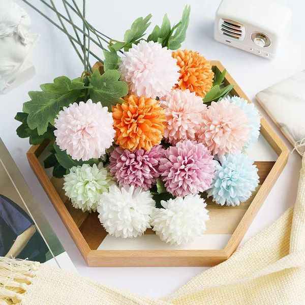 decorative flowers & wreaths artificial hydrangea branch home wedding decor autum silk plastic flower fake party room decoratio
decorative flowers & wreaths artificial hydrangea branch home wedding decor autum silk plastic flower fake party room decoratio