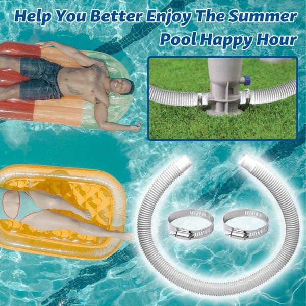 pool & accessories 1/2pcs swimming replacement hose set 59inch tube filter pump for above ground pools
pool & accessories 1/2pcs swimming replacement hose set 59inch tube filter pump for above ground pools