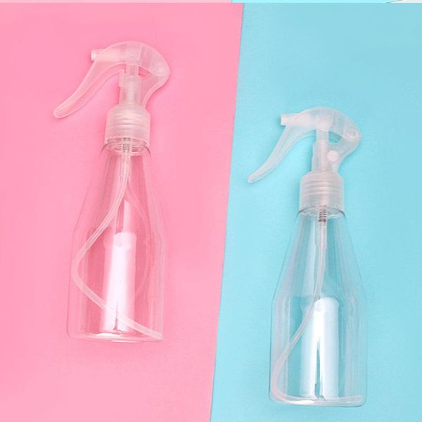 10pcs 200ml plastic trigger mist spray bottle hair salon tool refillable makeup moisture atomizer pot storage bottles & jars
10pcs 200ml plastic trigger mist spray bottle hair salon tool refillable makeup moisture atomizer pot storage bottles & jars