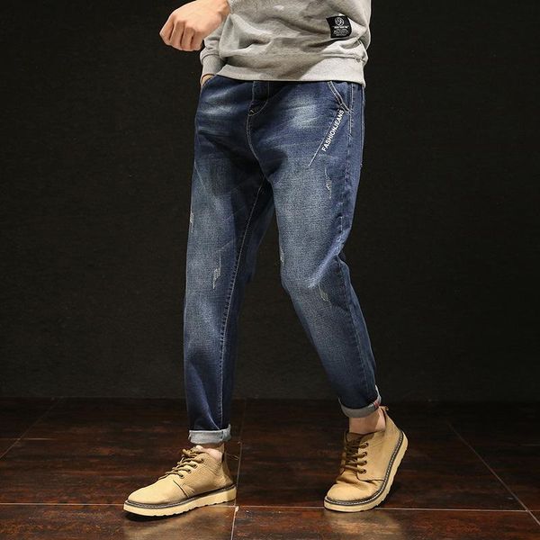men's jeans men oversize big size loose 150kg 160kg summer elastic waist denim pants trousers 7xl 46 48 blue
men's jeans men oversize big size loose 150kg 160kg summer elastic waist denim pants trousers 7xl 46 48 blue