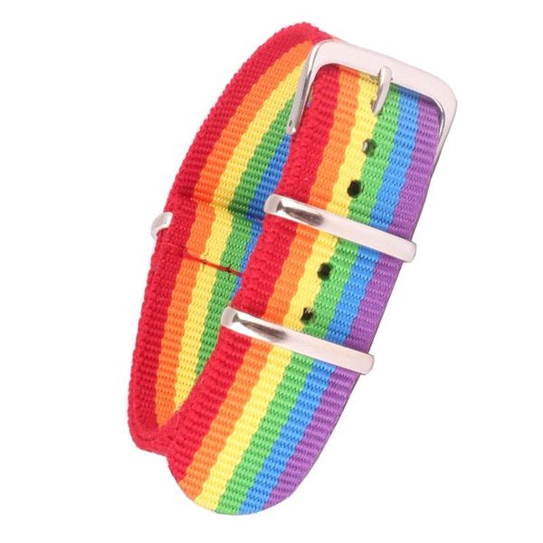 watch bands buy 2 get 10% off) 18mm 20mm 22mm 24mm rainbow stripe sports fabric nato nylon watchband strap silvery buckle belt, Black;brown
watch bands buy 2 get 10% off) 18mm 20mm 22mm 24mm rainbow stripe sports fabric nato nylon watchband strap silvery buckle belt, Black;brown