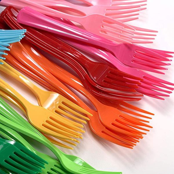 disposable dinnerware eco-friendly solid color plastic cutlery pink blue yellow knives spoons forks wedding birthday party picnic supplies
disposable dinnerware eco-friendly solid color plastic cutlery pink blue yellow knives spoons forks wedding birthday party picnic supplies