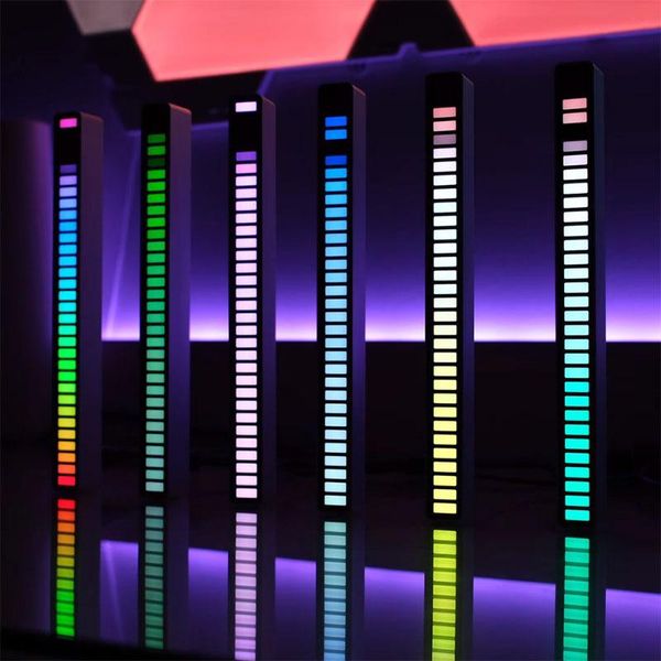 night lights led strip table lamp music sound control pickup rhythm backlight for bar home decoration car atmosphere light
night lights led strip table lamp music sound control pickup rhythm backlight for bar home decoration car atmosphere light