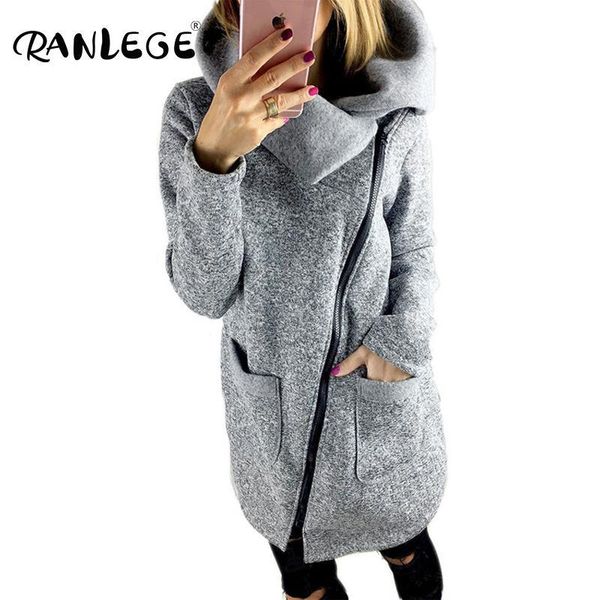 women's hoodies & sweatshirts ranlege 2021 women solid turn down collar casual sweatshirt zipper warm loose ladies poleron mujer, Black
women's hoodies & sweatshirts ranlege 2021 women solid turn down collar casual sweatshirt zipper warm loose ladies poleron mujer, Black