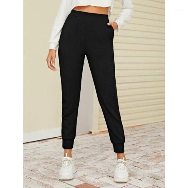 women's pants & capris 2021 plain slim fit casual jersey jogging bottoms lounge sports trousers women pantalon femme black pant, Black;white
women's pants & capris 2021 plain slim fit casual jersey jogging bottoms lounge sports trousers women pantalon femme black pant, Black;white