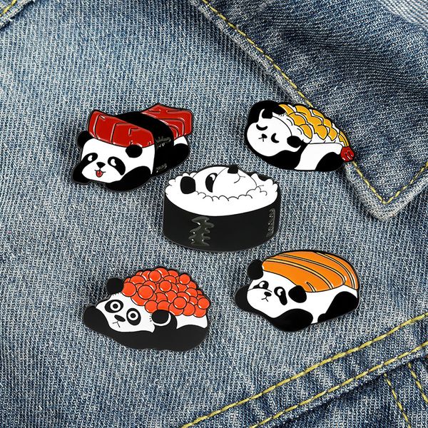 enamel brooches pin for women fashion dress coat shirt demin metal funny brooch pins badges promotion gift 2021 new design sushi panda anima, Blue
enamel brooches pin for women fashion dress coat shirt demin metal funny brooch pins badges promotion gift 2021 new design sushi panda anima, Blue