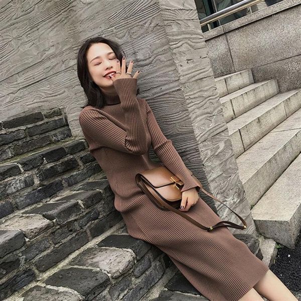 casual dresses autumn winter women knitted dress turtleneck sweater lady slim bodycon long sleeve bottoming, Black;gray
casual dresses autumn winter women knitted dress turtleneck sweater lady slim bodycon long sleeve bottoming, Black;gray