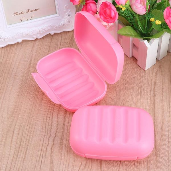soap dishes creative portable dish box holder container sealed case size (blue)
soap dishes creative portable dish box holder container sealed case size (blue)