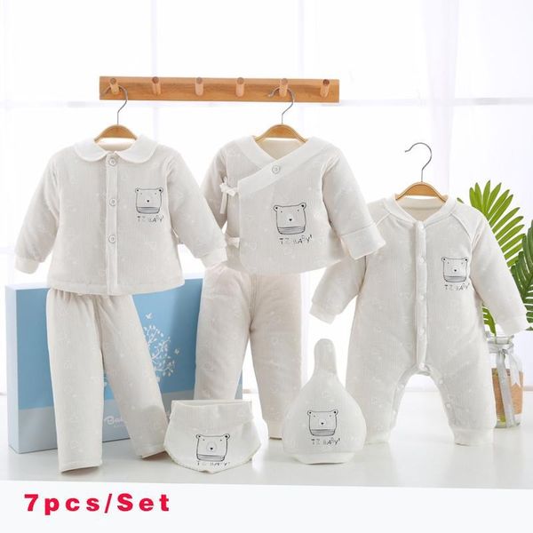 winter born underwear outfit warm baby cotton clothes autumn girls boys infant 8pcs/set clothing sets, White
winter born underwear outfit warm baby cotton clothes autumn girls boys infant 8pcs/set clothing sets, White